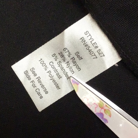 CAbi OWENS WATERFALL FAUX LEATHER JACKET MED - Picture 9 of 12